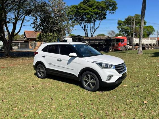 HYUNDAI CRETA 1.6 16V FLEX LIMITED AUTOMÁTICO